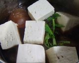 圧力鍋でイカ飯と大根とお豆腐と。作り方10写真