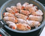 じゃがいもとにんじんの肉巻き♡作り方4写真