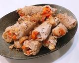 じゃがいもとにんじんの肉巻き♡作り方6写真