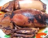 圧力鍋でイカ飯と大根とお豆腐と。作り方9写真