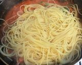 ベーコンとほうれん草のポモドーロ作り方6写真