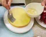 パティシエのデコレーション（ナッペ）作り方5写真
