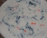 鶏モモステーキに半掛けホワイトシチュー作り方5写真
