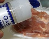 鶏モモステーキに半掛けホワイトシチュー作り方6写真