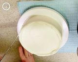 パティシエのデコレーション（ナッペ）作り方13写真