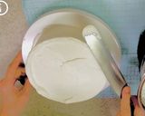 パティシエのデコレーション（ナッペ）作り方14写真
