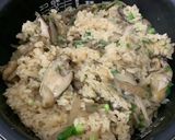 旨味たっぷり☆幸せの牡蠣の炊き込みご飯作り方7写真