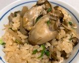 旨味たっぷり☆幸せの牡蠣の炊き込みご飯作り方8写真