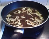 簡単で美味しい♪魚フライの卵とじ丼作り方1写真
