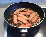 簡単で美味しい♪魚フライの卵とじ丼作り方2写真