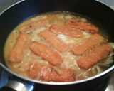 簡単で美味しい♪魚フライの卵とじ丼作り方3写真