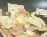 ギフト用焼き豚で豚キムチ作り方7写真