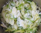 ねぎと牛乳で♪白ねぎのポタージュスープ作り方2写真