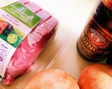 牛肉の黒ビール煮(カルボナード)作り方1写真