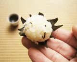 食べれる唐辛子の葉器 ＆ 塩昆布おにぎり作り方4写真