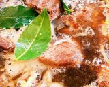 牛肉の黒ビール煮(カルボナード)作り方6写真