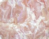 ハンバーグステーキ職人の鶏もも肉の下処理作り方4写真
