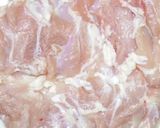 ハンバーグステーキ職人の鶏もも肉の下処理作り方5写真