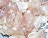 ハンバーグステーキ職人の鶏もも肉の下処理作り方7写真