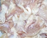 ハンバーグステーキ職人の鶏もも肉の下処理作り方10写真