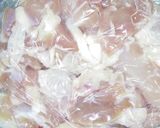 ハンバーグステーキ職人の鶏もも肉の下処理作り方11写真