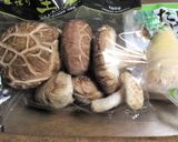生どんこで、簡単おいしいお煮しめを作り方1写真
