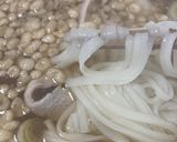 簡単　つけ肉うどん作り方4写真
