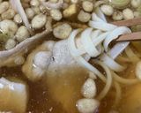 簡単　つけ肉うどん作り方5写真