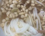 簡単　つけ肉うどん作り方6写真