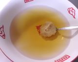 レンジでワンボールの味噌煮込みうどん作り方2写真