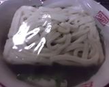 レンジでワンボールの味噌煮込みうどん作り方4写真
