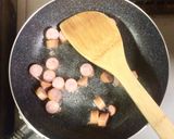 超簡単☆ナポリタンごはんのオムライス♫作り方1写真