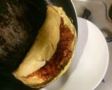 超簡単☆ナポリタンごはんのオムライス♫作り方9写真