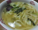 レンジでワンボールの味噌煮込みうどん作り方6写真