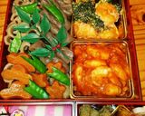 2019年　お節料理の詰め方　覚え書き作り方3写真