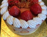 苺のムースケーキ作り方74写真