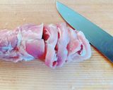超！お手軽★鶏の旨スープ（お雑煮）作り方1写真