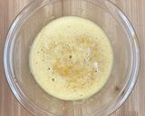 チーズ入 ミキサーなし 甘さ控えめ伊達巻作り方3写真