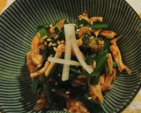 キムチで☆ほうれん草と蒸し鶏の和え物作り方6写真