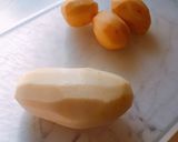 ジャーマンポテトのプチタルト風作り方1写真