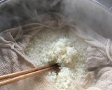 ぷーっとふくれる　あまーい　かきもち作り方5写真
