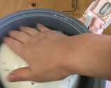ぷーっとふくれる　あまーい　かきもち作り方12写真