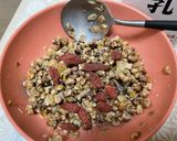 簡単でヘルシー!薬膳ハトムギチョコバー作り方2写真