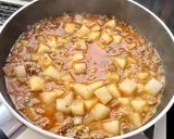 スパイシー麻婆大根作り方4写真