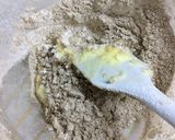 絞り出しクッキー *ほうじ茶*作り方4写真