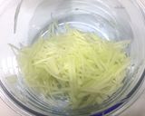 食べ過ぎ注意♬大根とホタテのマヨサラダ★作り方1写真