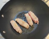 余ったお餅で☆しょうが焼き肉巻き餅作り方5写真