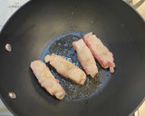 余ったお餅で☆しょうが焼き肉巻き餅作り方5写真