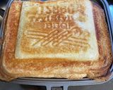 ホットサンド　作り方2写真