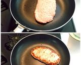 チキンハンバーグと特製スタミナソース作り方5写真